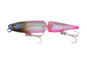 Jackall Abbey Solid 55S 5.5cm 2.6gr Sinking Maket Balık SEXY PRISM