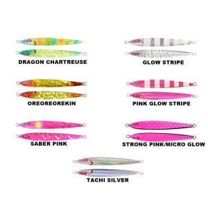 Jackall Anchovy Metal Type Zero 130gr Jig Yemi