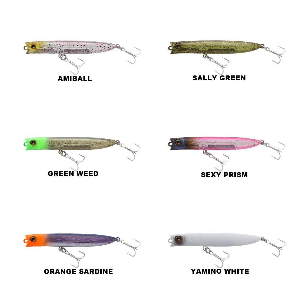 Jackall Abbey Pencil Slim60S 6cm 5.3gr Maket Balık