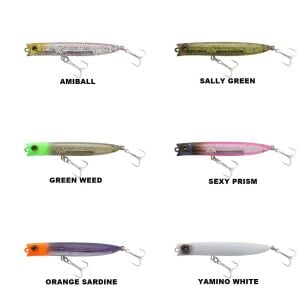 Jackall Abbey Pencil Slim60S 6cm 5.3gr Maket Balık ORANGE SARDINE