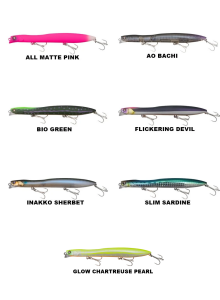 Jackall Hiei 123 SF 12.3cm 11.2gr Maket Balık