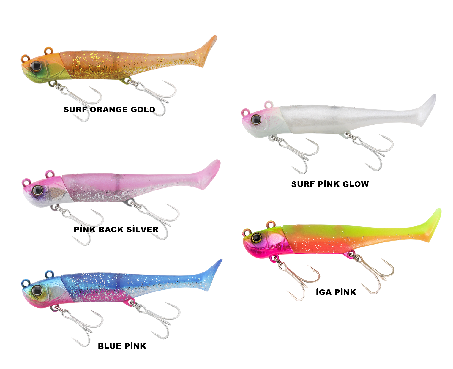 Jackall Big Backer Wagshad 22g Silikon Yem