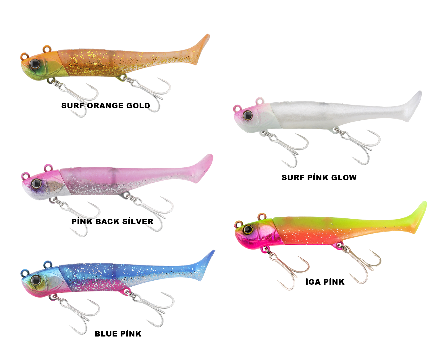 Jackall Big Backer Wagshad 22g Silikon Yem
