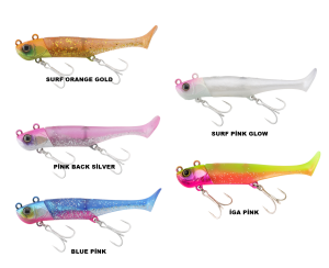 Jackall Big Backer Wagshad 22g Silikon Yem