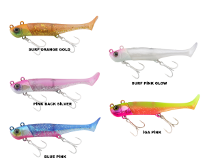 Jackall Big Backer Wagshad 22g Silikon Yem