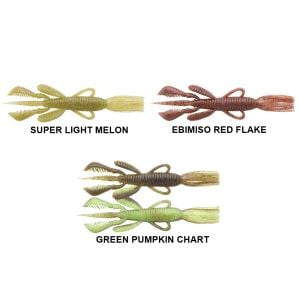 Jackall Pine Shrimp 3.5'' AR Custom Silikon Yem