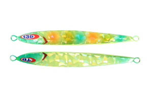 Jackall Anchovy Metal Type Zero 80gr Jig Yemi STRONG PINK MICRO GLOW