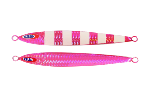 Jackall Anchovy Metal Type Zero 80gr Jig Yemi STRONG PINK MICRO GLOW