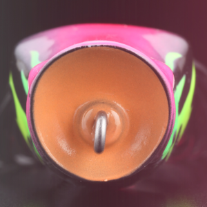 Jackall Gavacho Frog 69mm 18gr Maket Yem ORETACHI FIRE BLACK