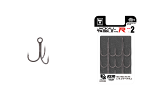 Jackall Treble Type R Üçlü İğne