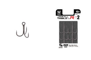 Jackall Treble Type R Üçlü İğne
