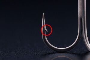 Jackall Treble Type R Üçlü İğne