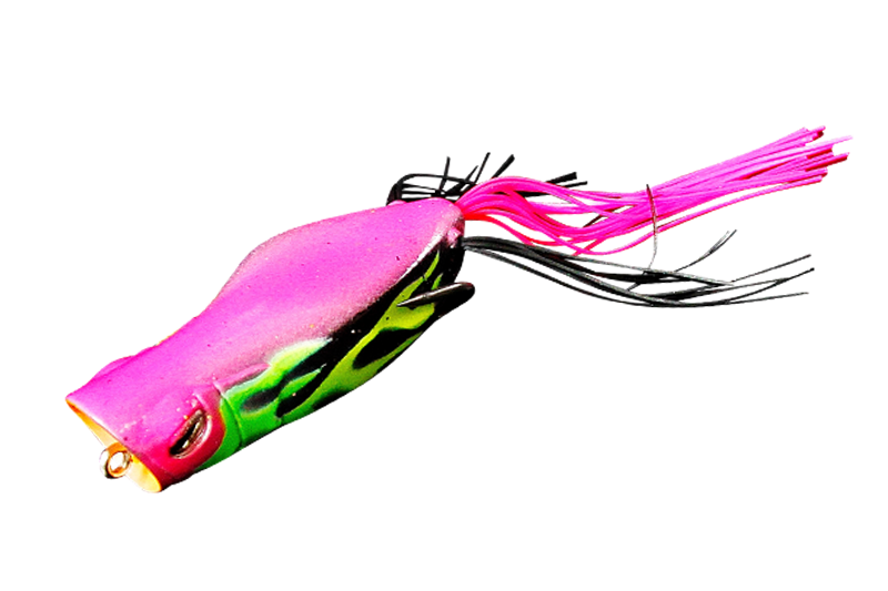 Jackall Gavacho Frog 69mm 18gr Maket Yem ORETACHI FIRE BLACK