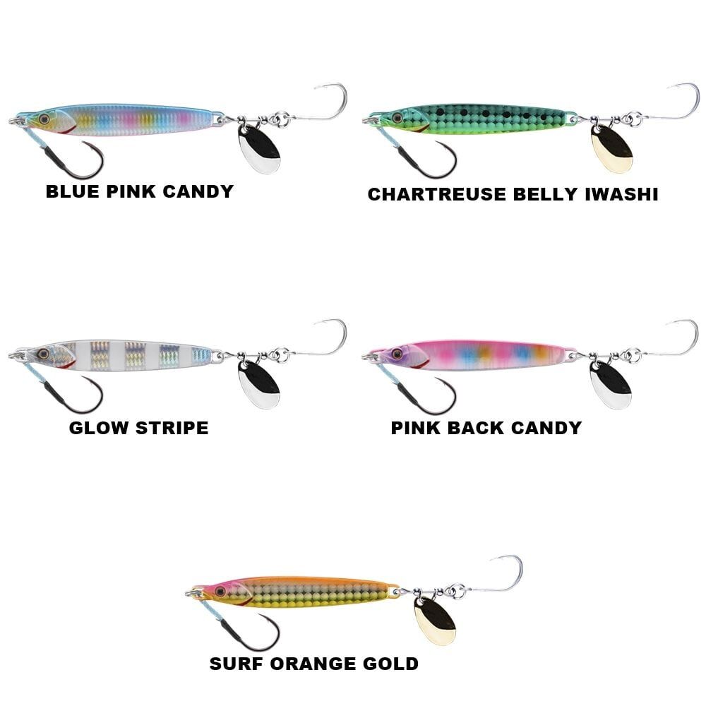 Jackall Big Backer Rush Blade 6cm 20gr Jig Yemi