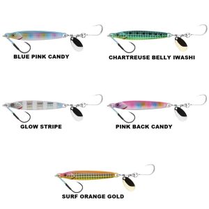 Jackall Big Backer Rush Blade 6cm 20gr Jig Yemi