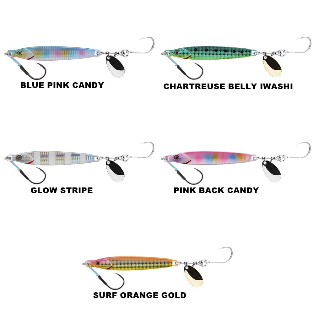 Jackall Big Backer Rush Blade 6cm 20gr Jig Yemi