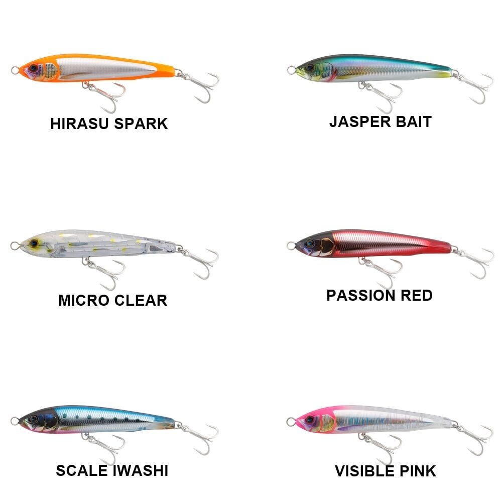 Jackall Cian Pencil Serpens 220F 108gr Sahte Balık