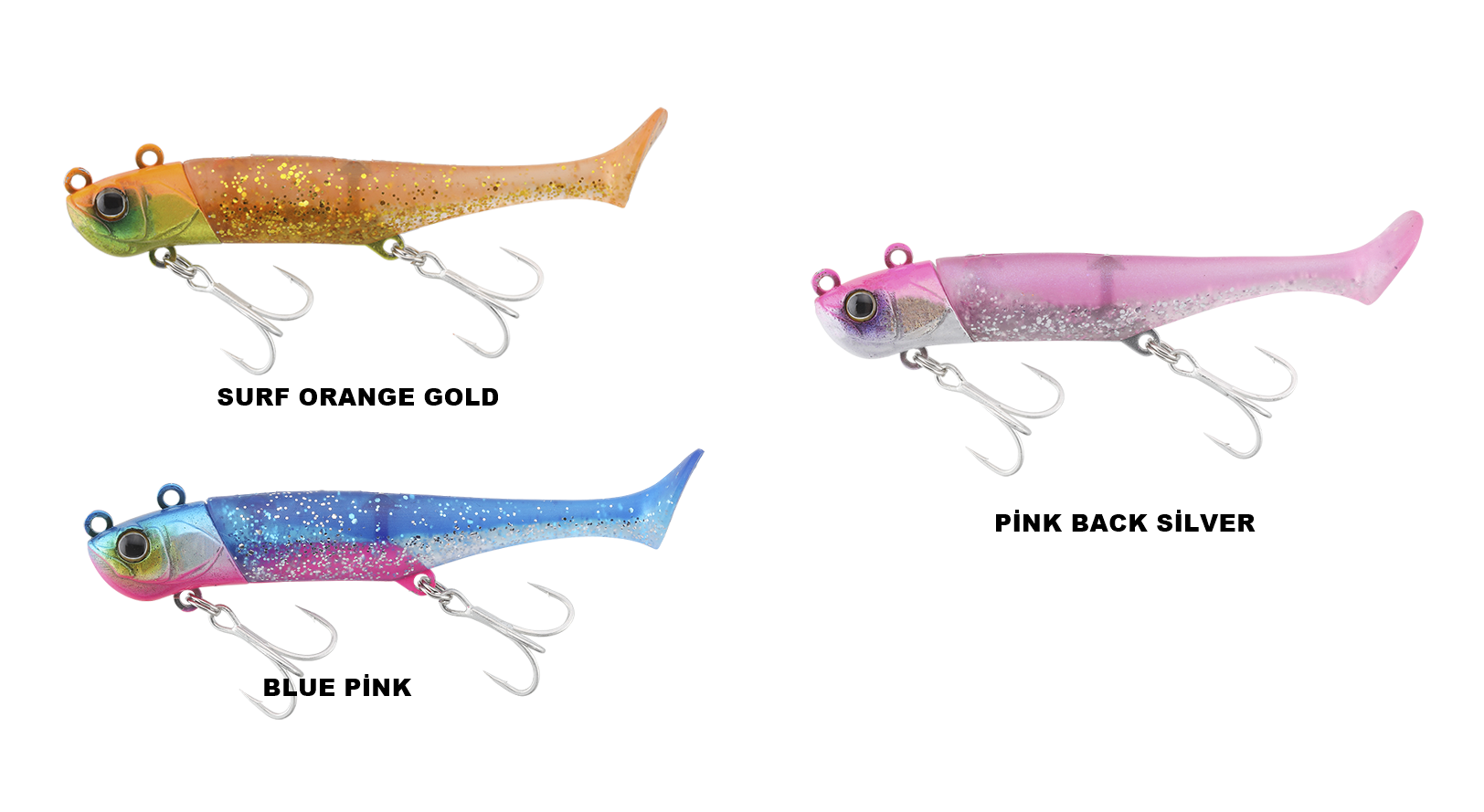Jackall Big Backer Wagshad 28g Silikon Yem
