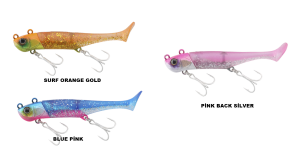 Jackall Big Backer Wagshad 28g Silikon Yem