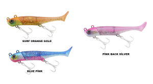 Jackall Big Backer Wagshad 28g Silikon Yem
