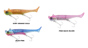 Jackall Big Backer Wagshad 28g Silikon Yem