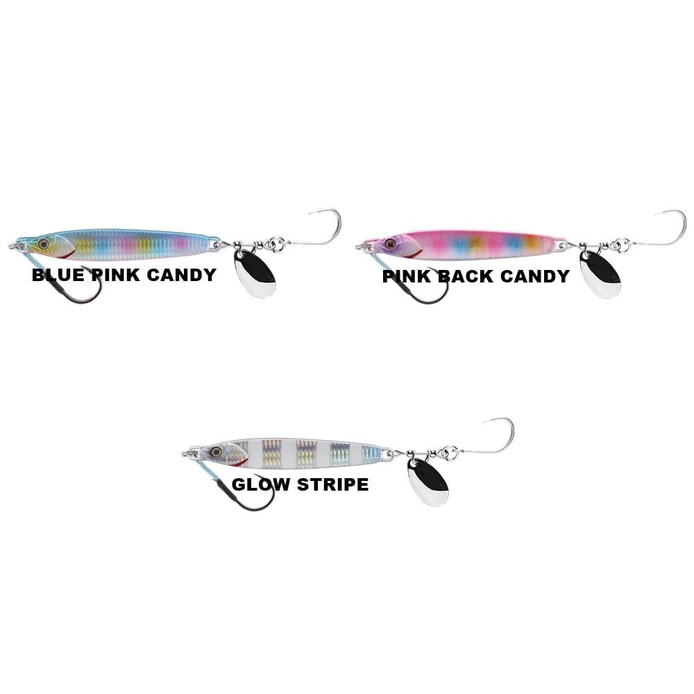 Jackall Big Backer Rush Blade 6.9cm 30gr Jig Yemi
