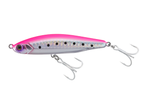 Jackall Big Backer Falltrick 8.4cm 27.7gr Maket Balık PINK BACK IWASHI