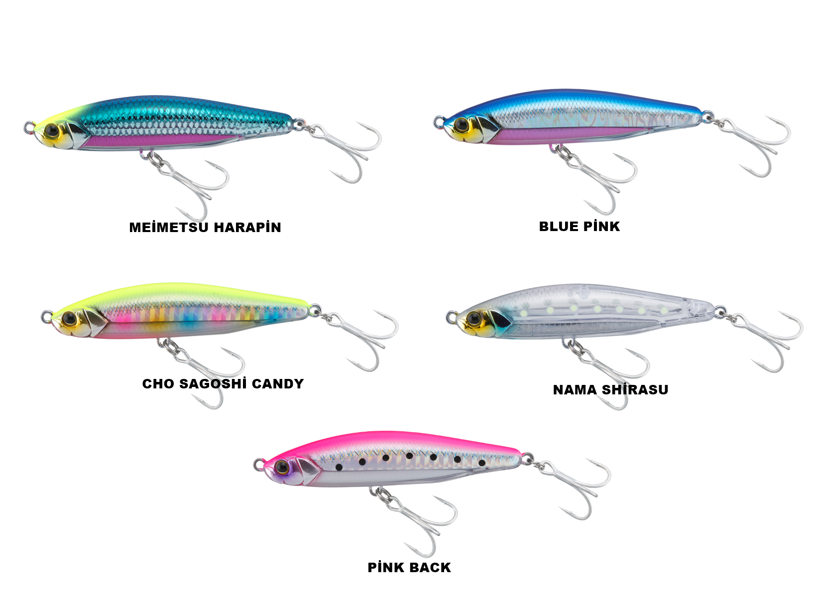 Jackall Big Backer Falltrick 8.4cm 27.7gr Maket Balık