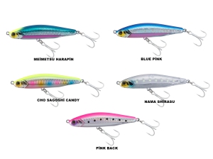 Jackall Big Backer Falltrick 8.4cm 27.7gr Maket Balık