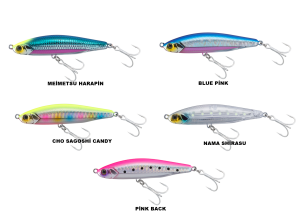 Jackall Big Backer Falltrick 8.4cm 27.7gr Maket Balık