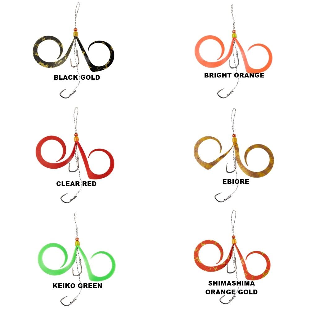 Jackall Binbin Switch Yedek Kauçuk Kanca Seti