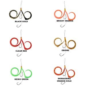 Jackall Binbin Switch Yedek Kauçuk Kanca Seti