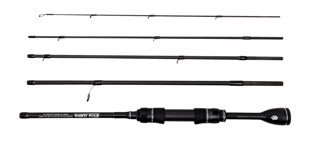 Thirtyfour Specialize SFR-58 173cm 0,3-5g 5pc Lrf Kamışı