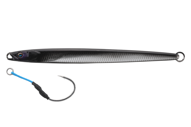 Jackall CiAN Jig Default 15.7cm 85gr Jig Yemi HIRASU BLACK