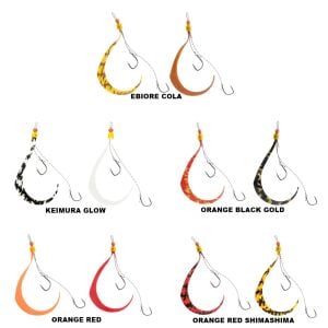 Jackall Ranbu Binbin Switch Yedek Kauçuk Kanca Seti