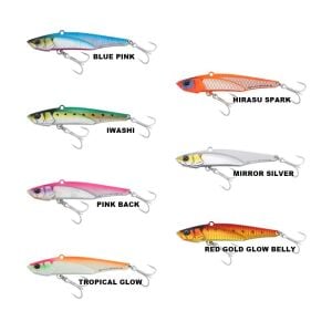 Jackall CiAN Metal Vib 10.7cm 60gr Jig Yemi