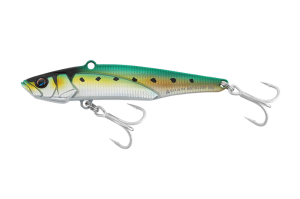 Jackall CiAN Metal Vib 10.7cm 60gr Jig Yemi RED GOLD GLOW BELLY