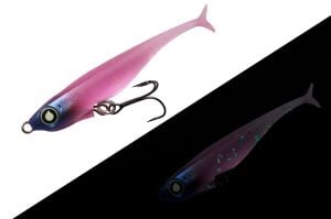 Jackall Jelly Sardine 54 5.4cm 2gr Silikon Yem PINKY JELLY GLOW