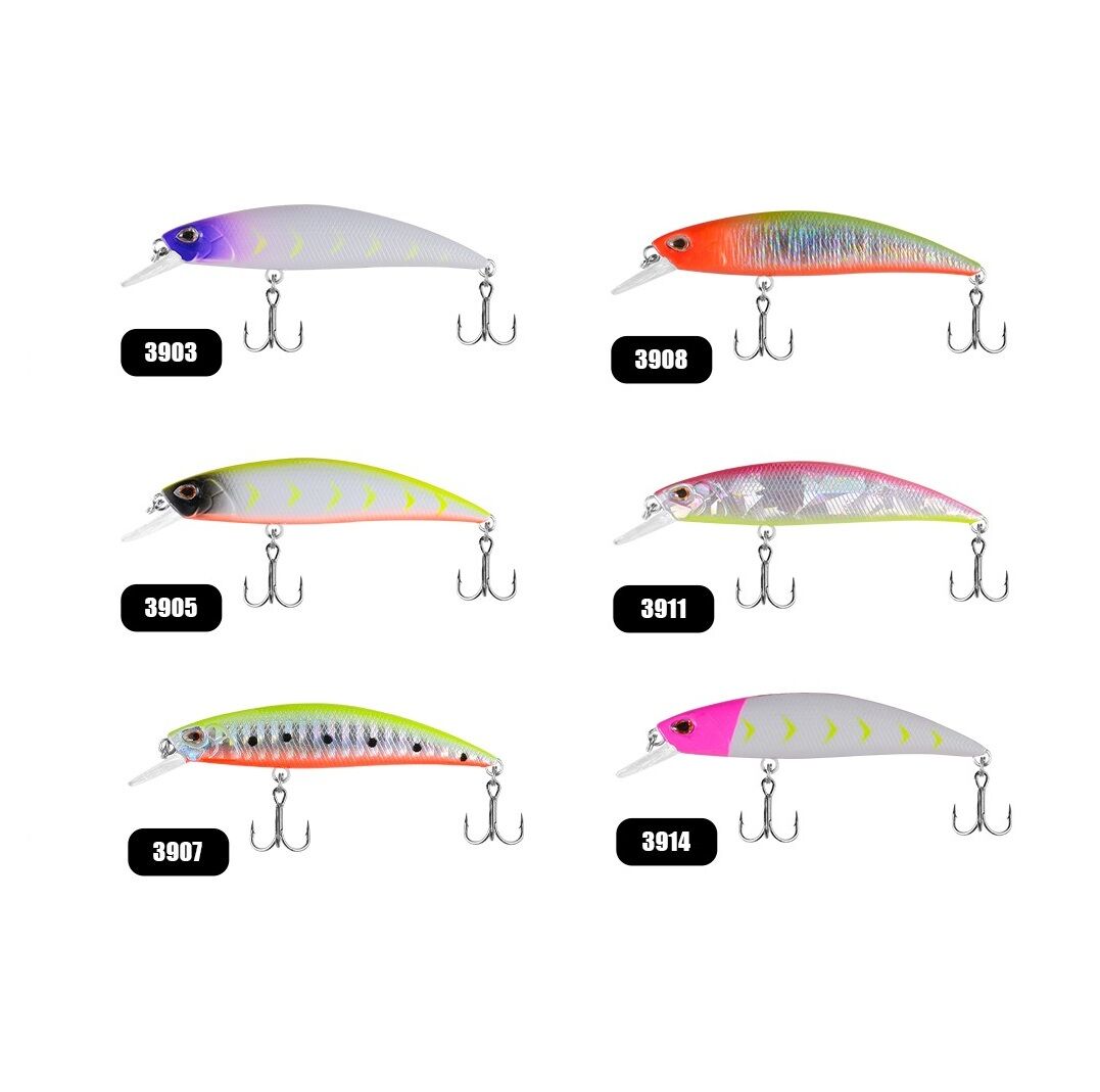 Effe Spearhead Ryuki 70S 9.3gr Maket Balık