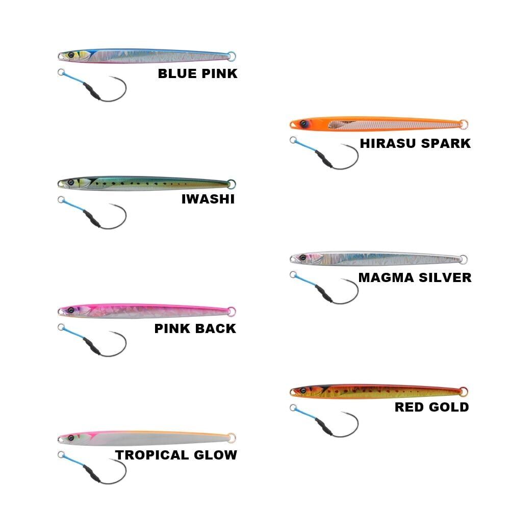 Jackall CiAN Jig Default 16.6cm 100gr Jig Yemi BLUE PINK