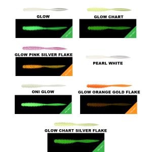 Jackall Peke Ring 2.5'' 6cm Silikon Yem