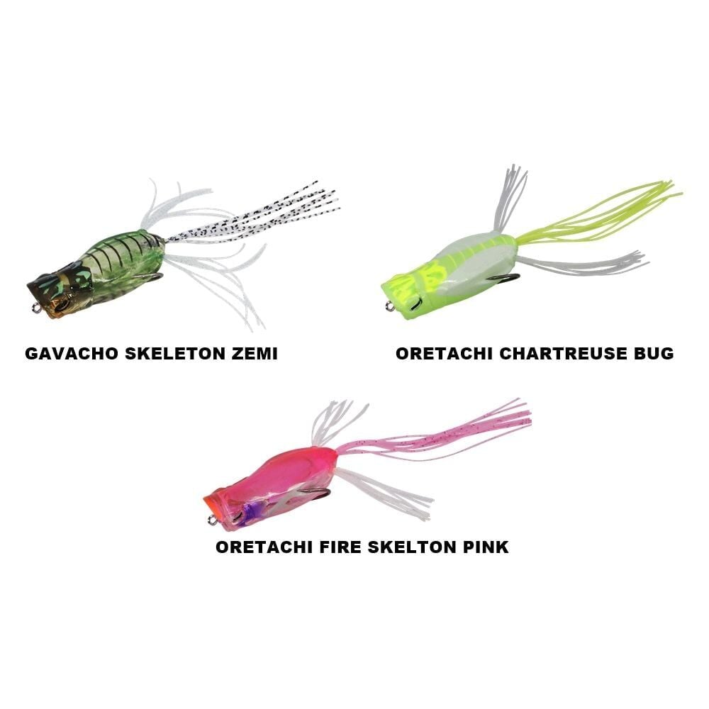 Jackall Spin Gavacho 46mm 6.2gr Maket Yem ORETACHI CHARTREUSE BUG