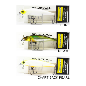Jackall Squad Minnow 80SP 9.7gr Sahte Balık