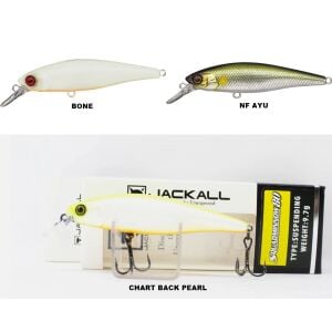 Jackall Squad Minnow 80SP 9.7gr Sahte Balık