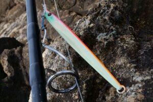 Jackall CiAN Jig Default 15.7cm 85gr Jig Yemi BLUE PINK
