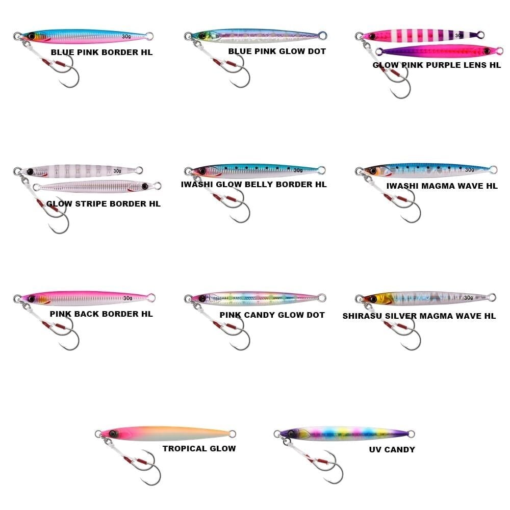Jackall Big Backer Jig Slide Stick 8.5cm 30gr Jig Yemi