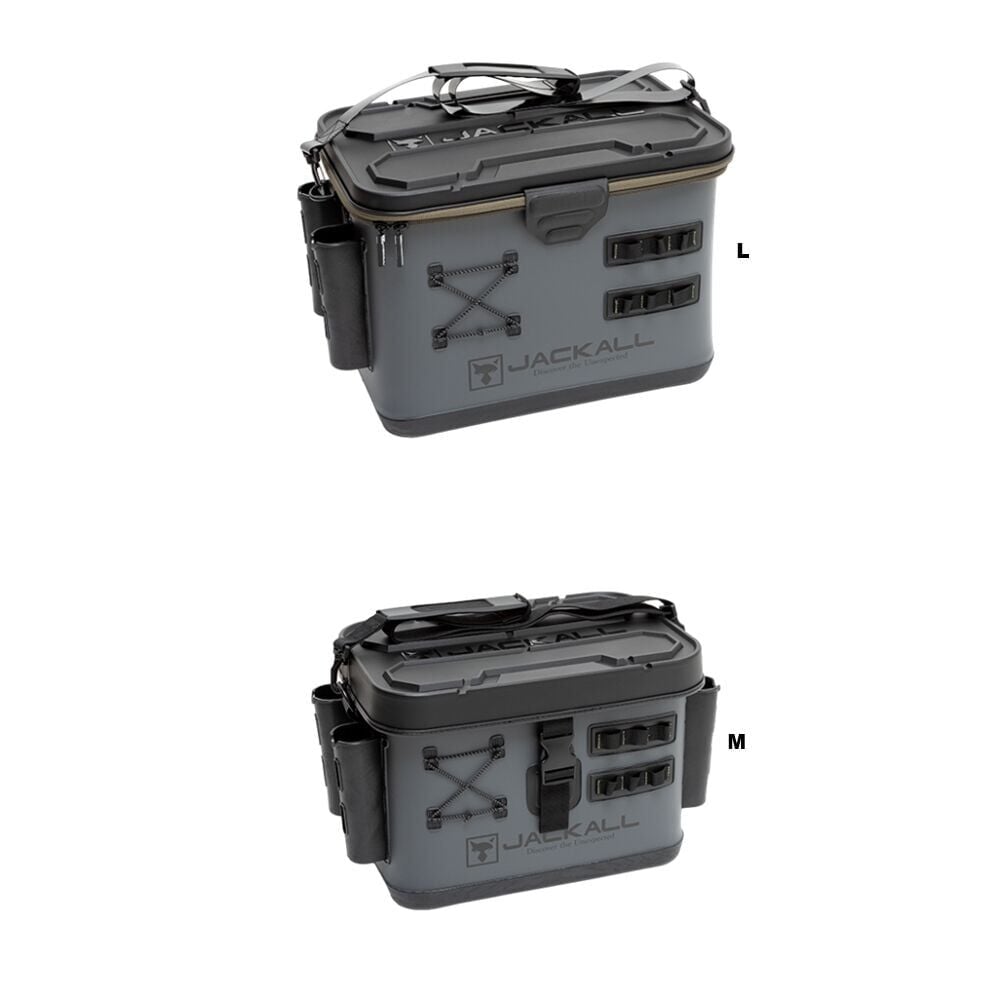 Jackall Tackle Container R Dark Gray