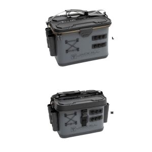 Jackall Tackle Container R Dark Gray