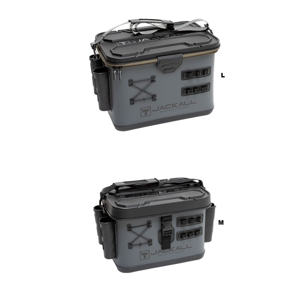 Jackall Tackle Container R Dark Gray