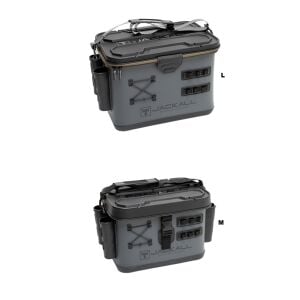Jackall Tackle Container R Dark Gray